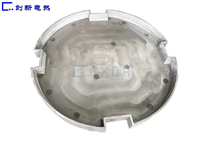 超大型鑄鋁加熱盤